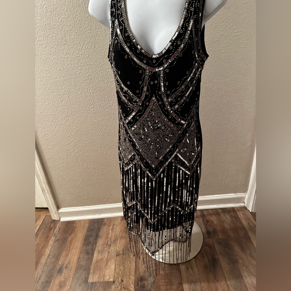 Gatsby lady London sleeveless dress